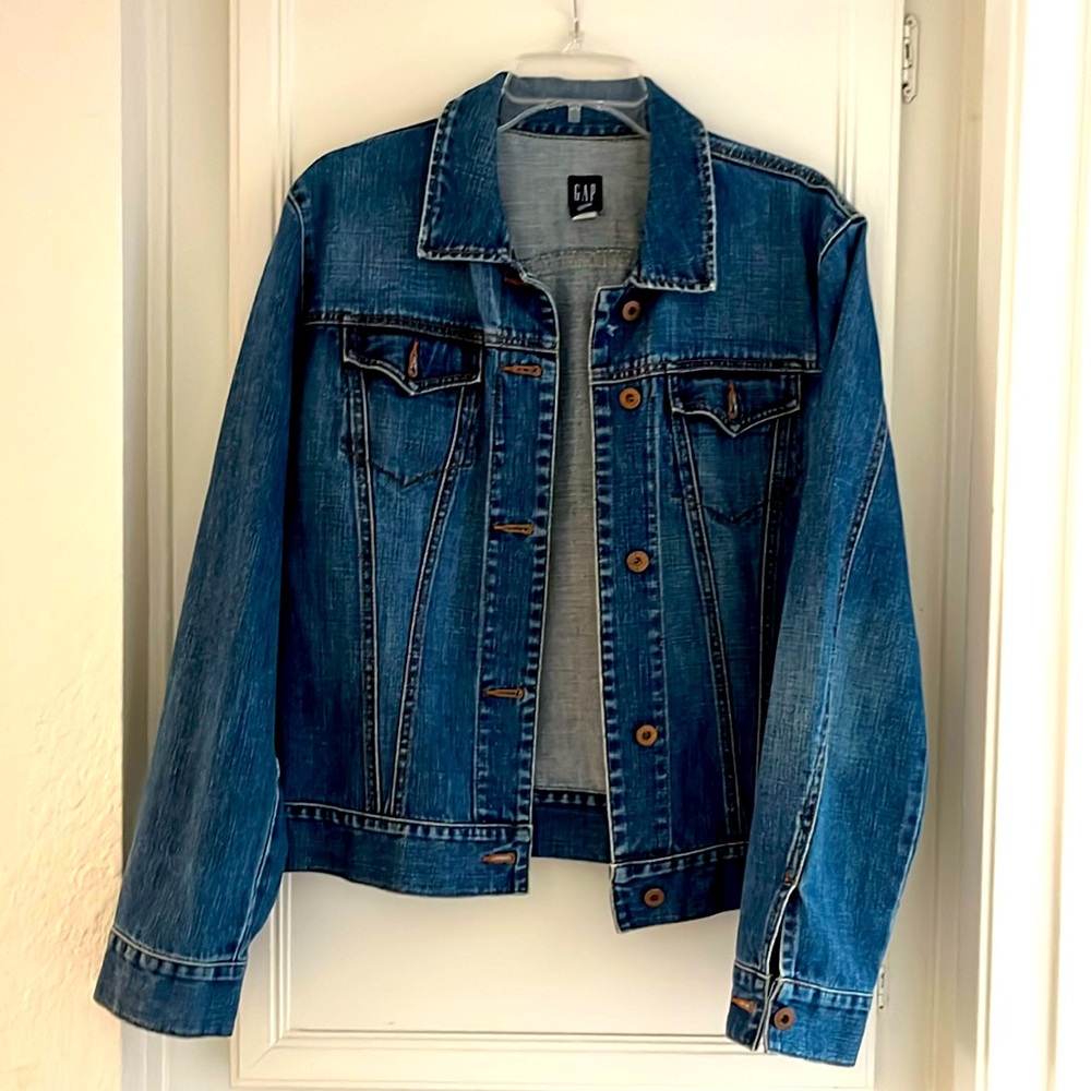 Vintage GAP jean jacket XL